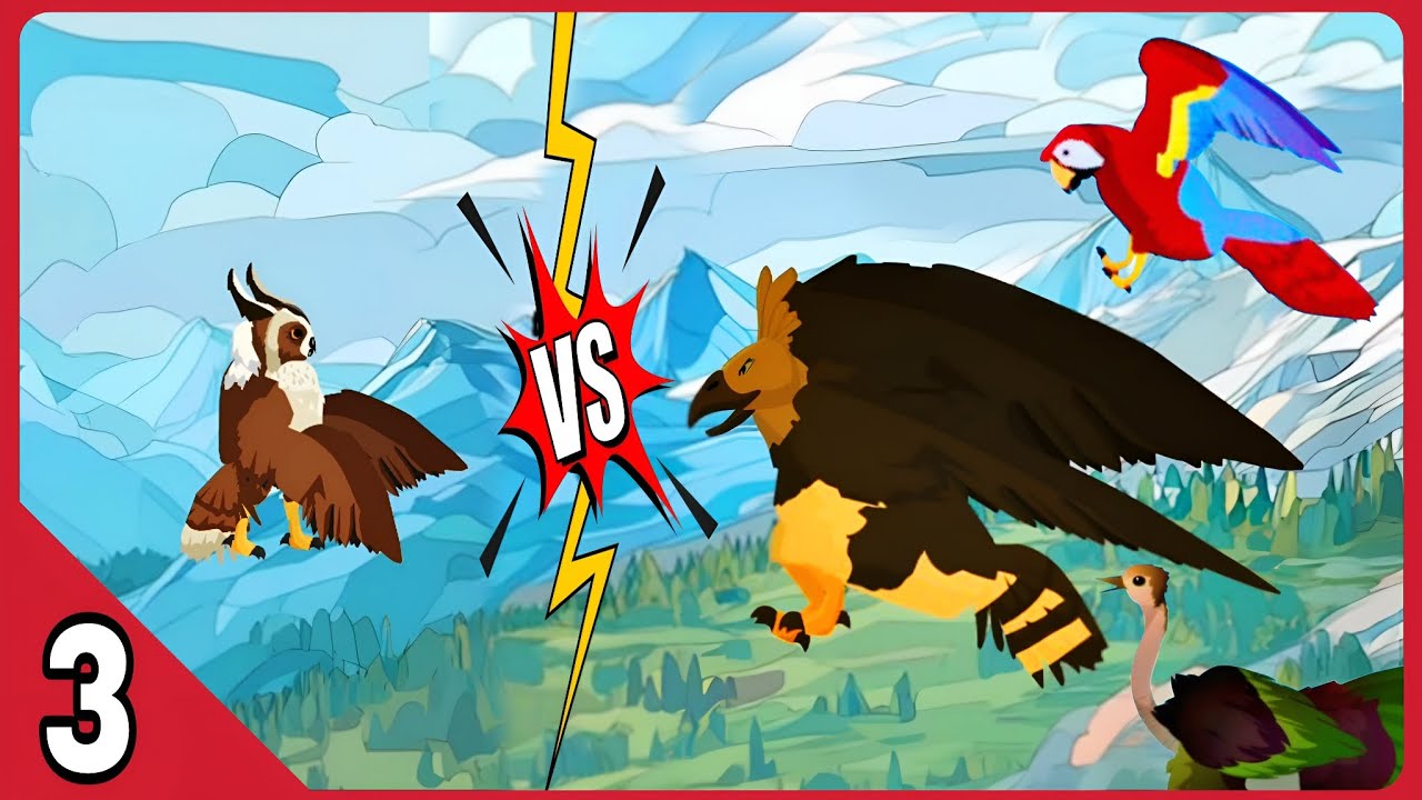 Greatest Owl vs 3 Challengers | Who Wins?