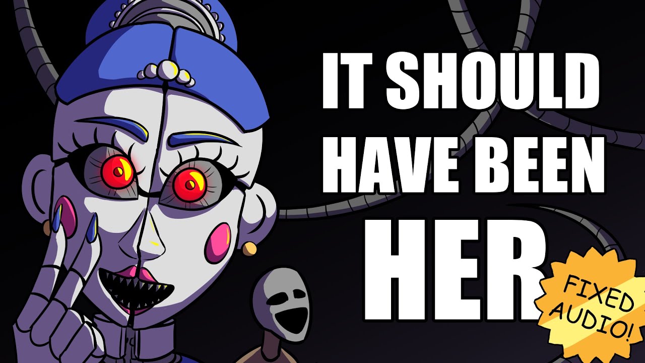 The Lost Potential of Ballora | A Sister Location Exploration (Audio Remaster)