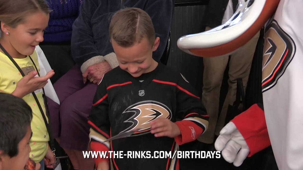 Birthday Parties at The Rinks