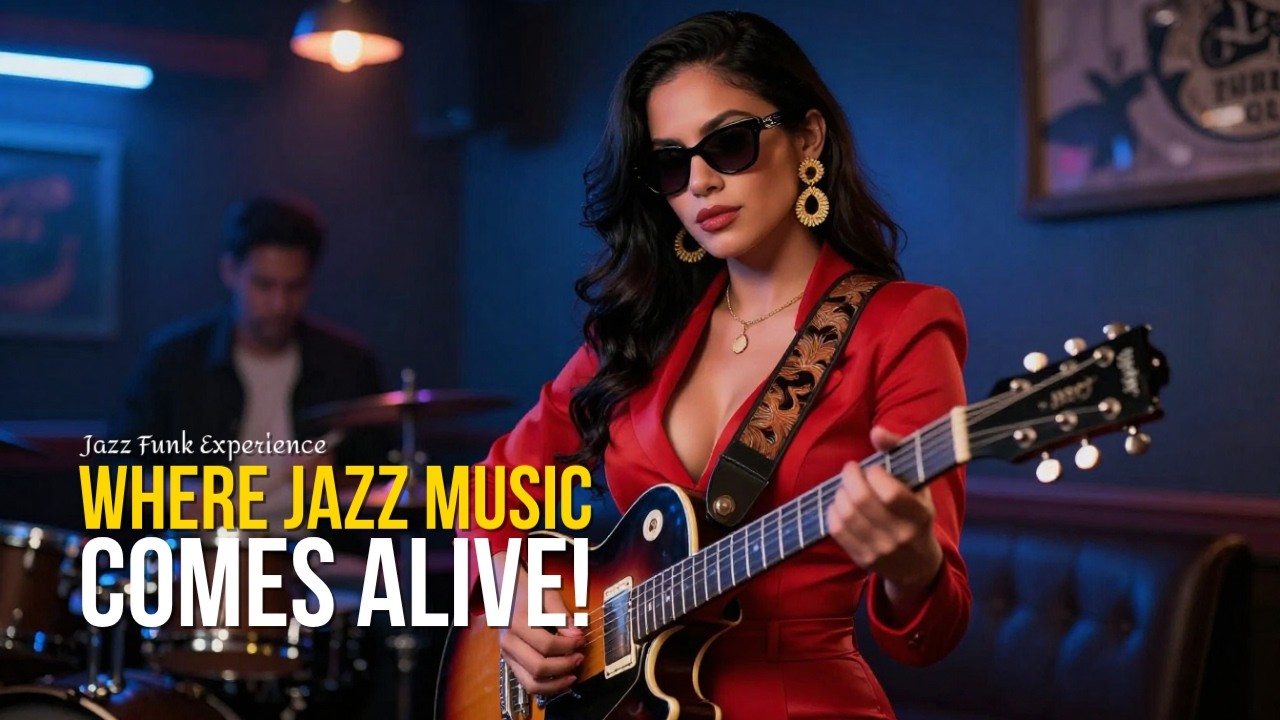 Smooth Jazz Funk | Next Level Grooves