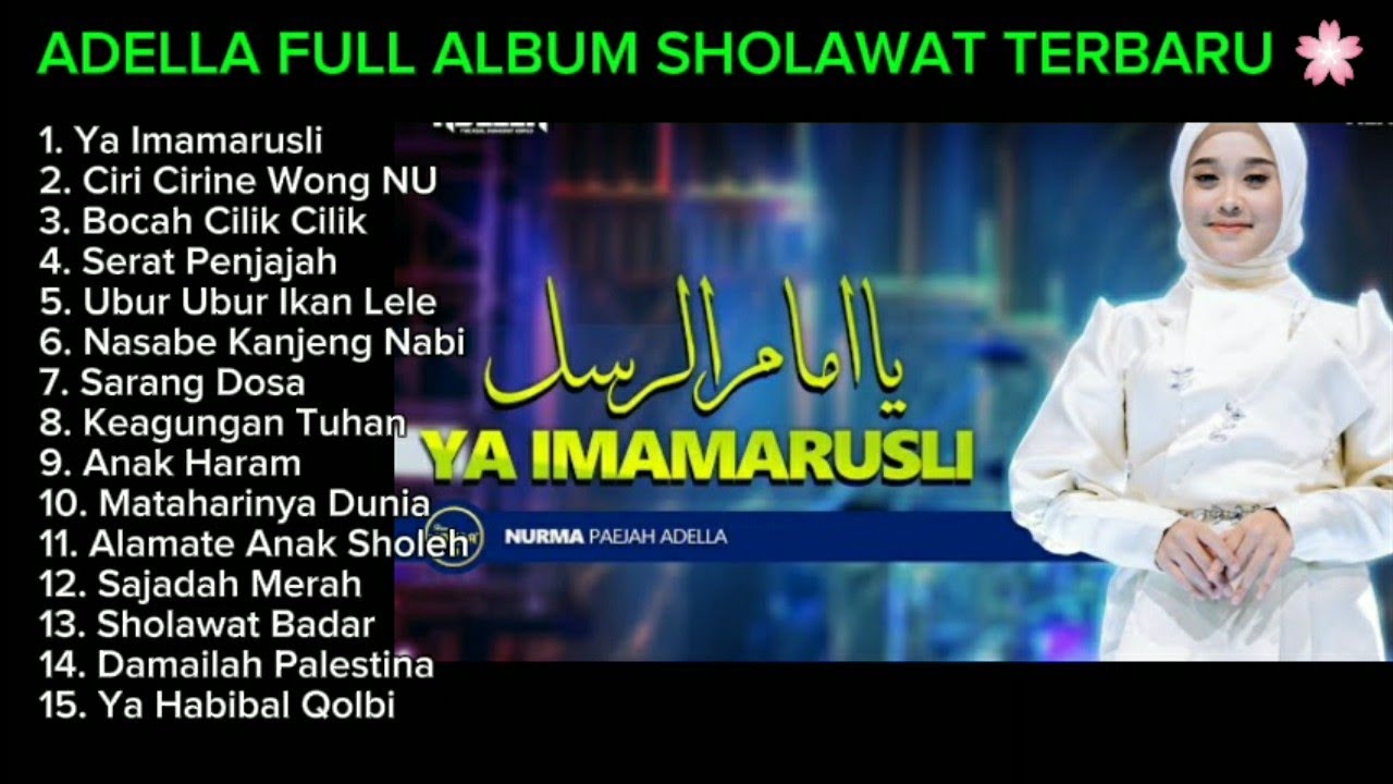 ADELLA FULL ALBUM SHOLAWAT TERBARU 🌸