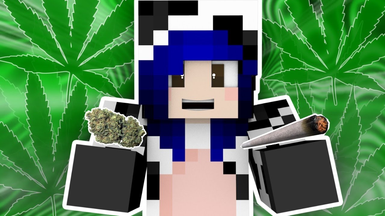 MY FIRST TIME SMOKING WEED?! | 4/20 STORYTIME | Roleplay Set Decorating Minecraft