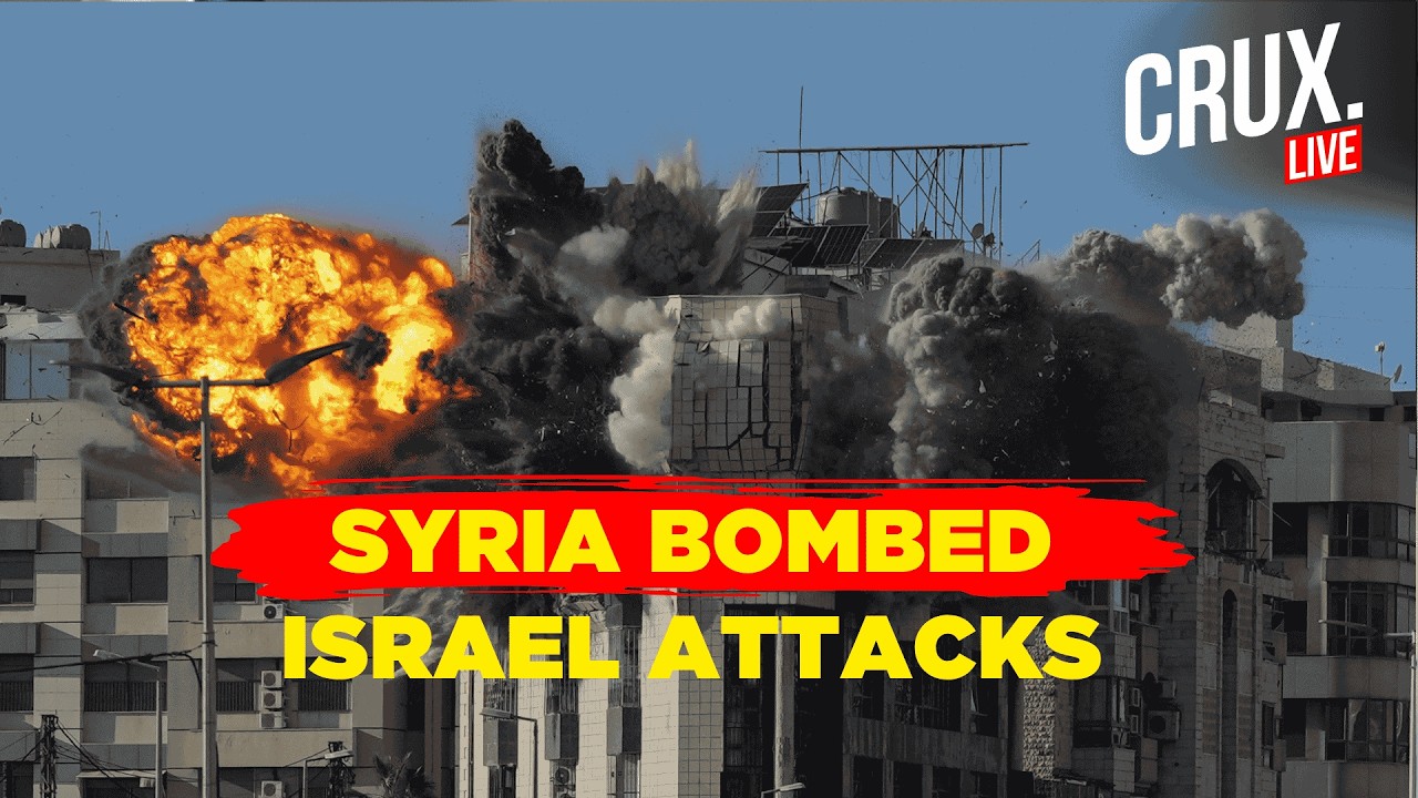 Israel Bombs Syria Airbase Over Turkey Troop Deployment | Netanyahu | Sharaa | Erdogan | CRUX LIVE