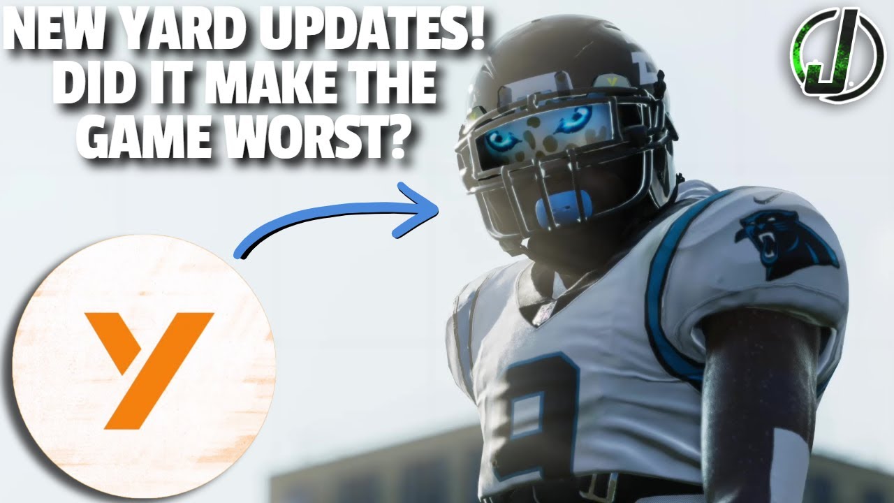 NEW THE YARD UPDATES! DID IT MAKE THE GAME WORST? ZEUS PROTOTYPE GOES CRAZY! MADDEN 21 THE YARD