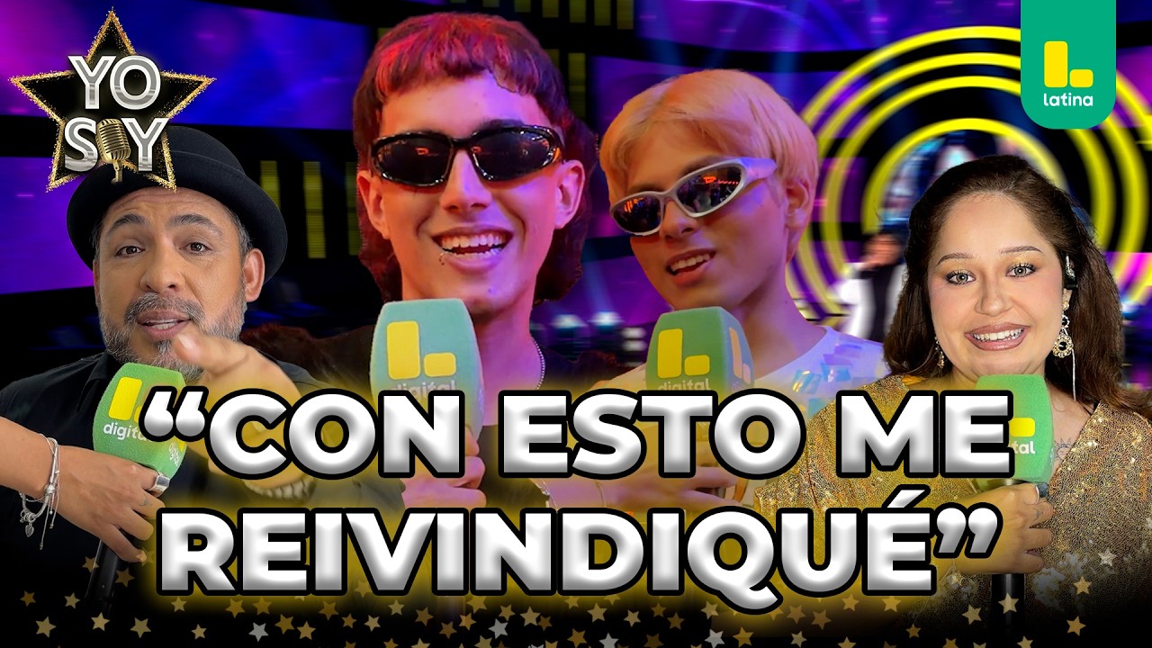YO SOY 2026: Paco y Ca7triel, Paloma San Basilio y más revelan detalles de su primera gala