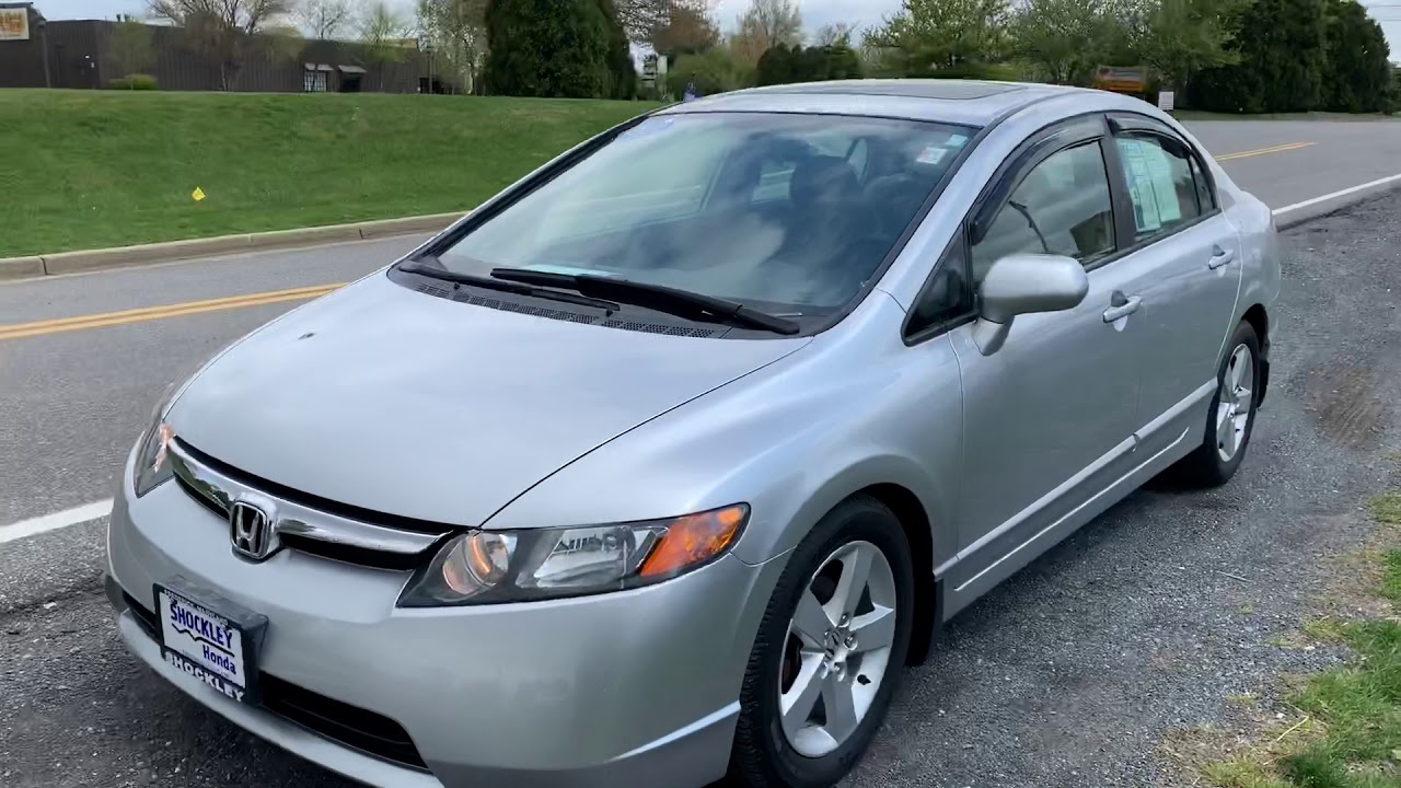2006 Honda Civic EX 4D Sedan