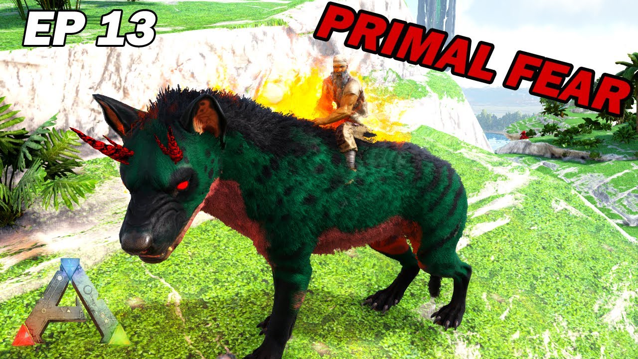Je capture une Hyène Démonique ! Ark PRIMAL FEAR EP 13