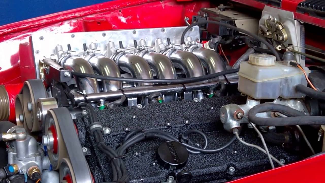 Alfa Romeo GTV V6 3.0L 24v al banco