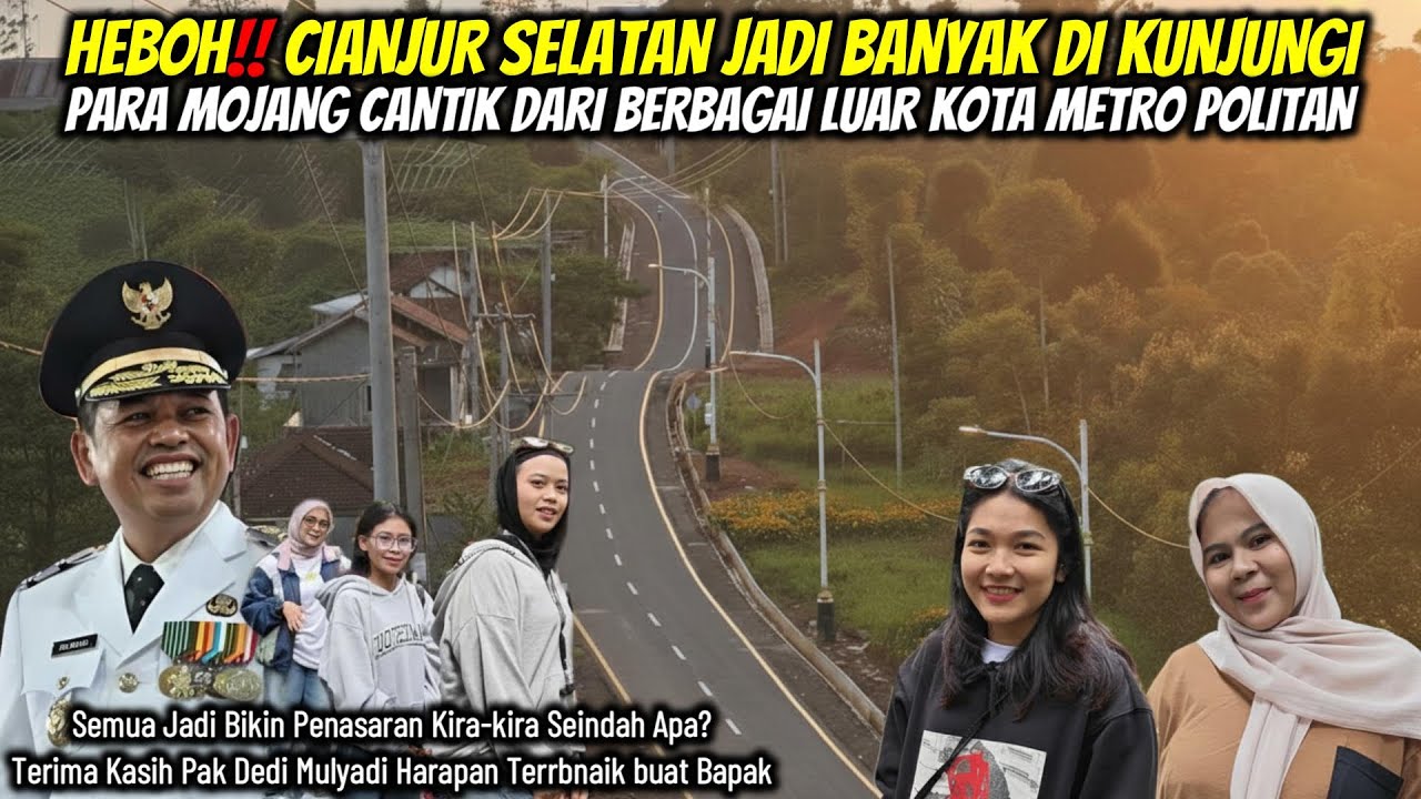 NETIZEN KAGET❗ BIKIN SALFOK LIAT SENDIRI JALAN CIANJUR SELATAN SEKARANG