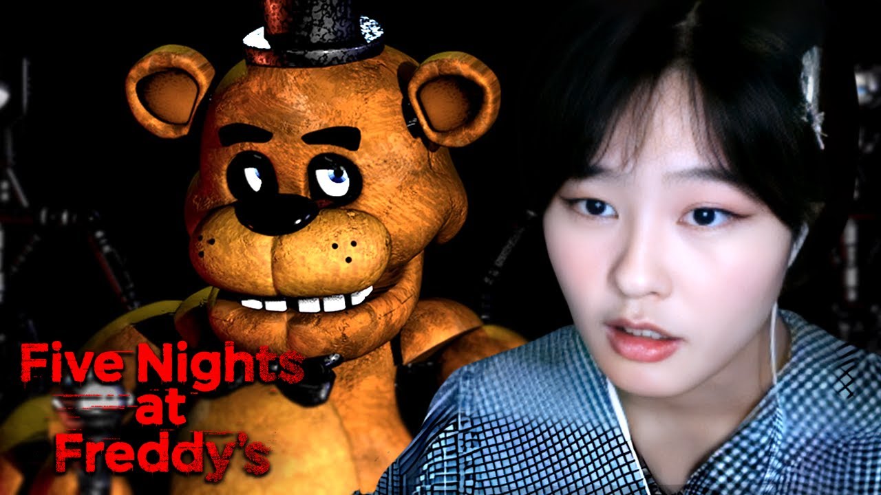 39daph Plays Five Nights at Freddy's