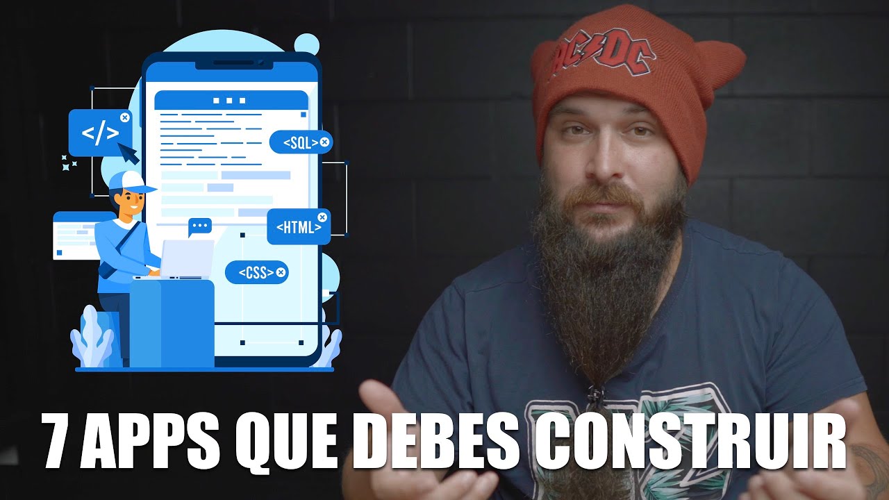 7 Aplicaciones que debes construir | desafío de código