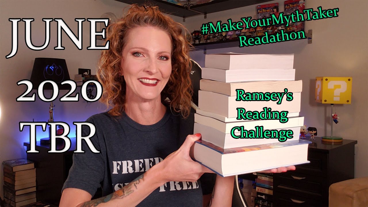 June 2020 TBR | #MakeYourMythTaker | Ramsey's Reading Challenge | The Nerdy Narrative