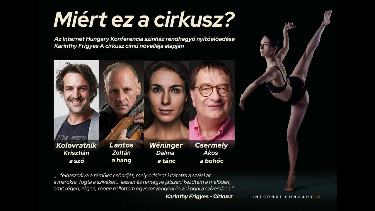 Internet Hungary megnyitó: Miért ez a cirkusz?