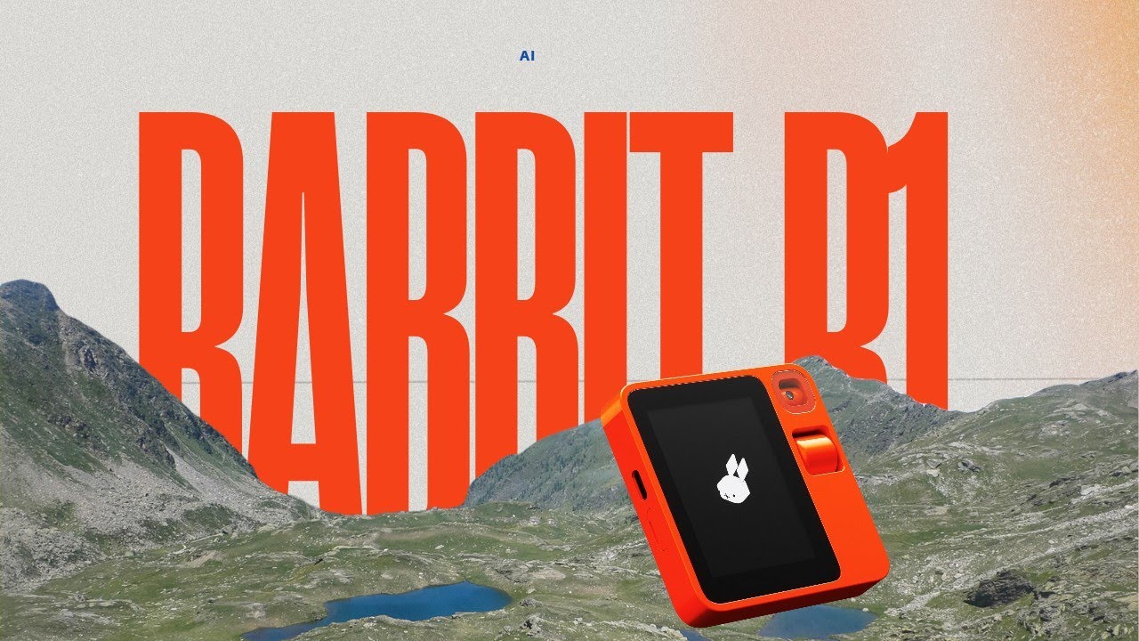 AI Overload!  Rabbit R1 First Look!