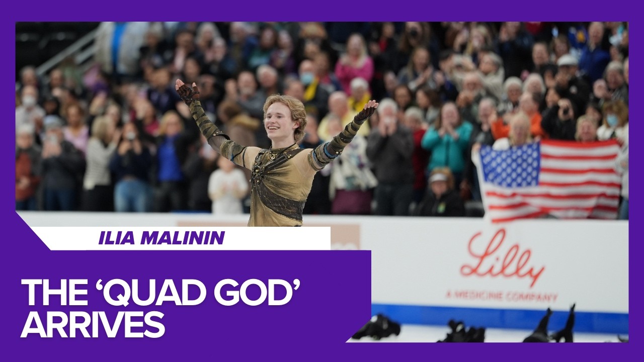 Ilia Malinin ‘Quad God’ Leads Team USA Into 2026 Winter Olympics | Milan Cortina