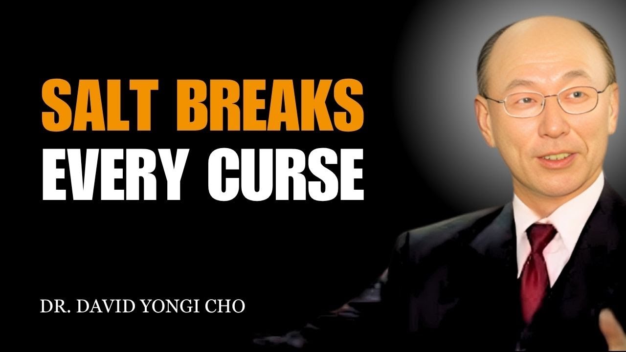 Use SALT Like Prophet Elisha Did — And Watch God Perform Miracles! - Dr David Yonggi Cho