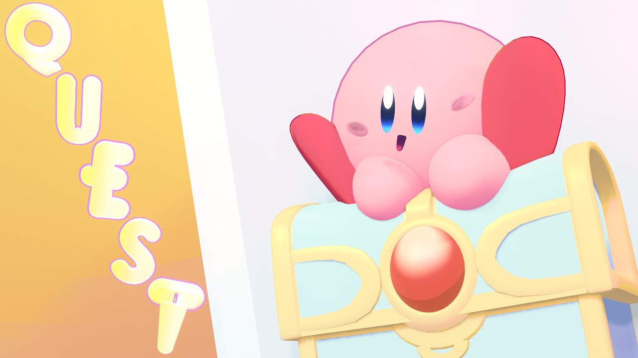 CHEST QUEST! | Kirby Animation