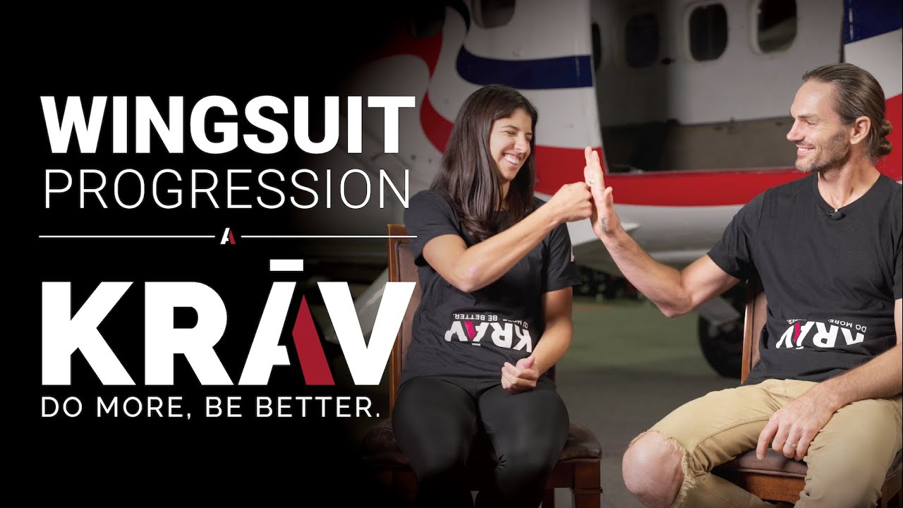 Wingsuit Progression with Val Sobol - How to safely upsize.