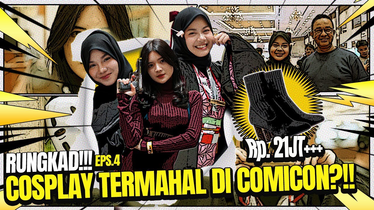 RUNGKAD EPS 4 - KETEMU PAK ANIES COSPLAY