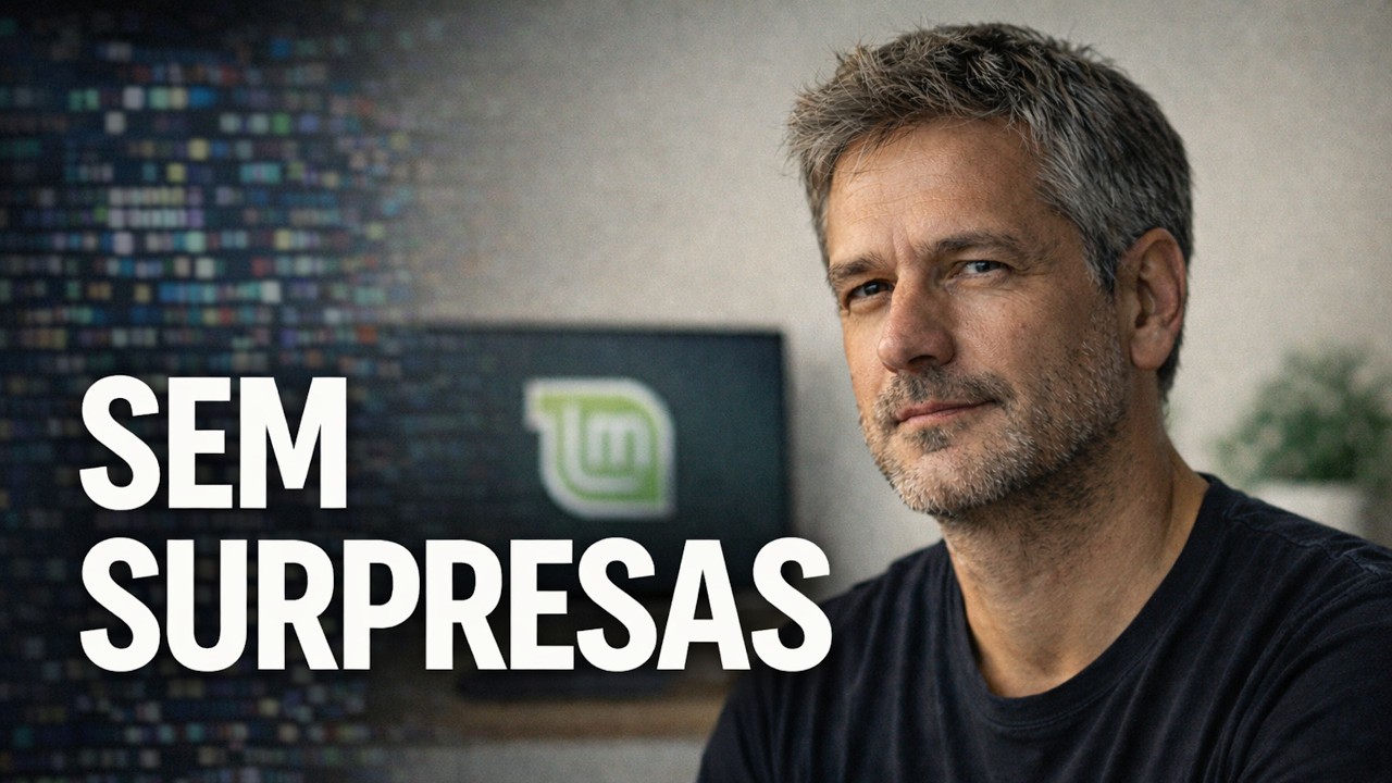 Por que o Linux Mint Escolheu Não Mudar Tudo