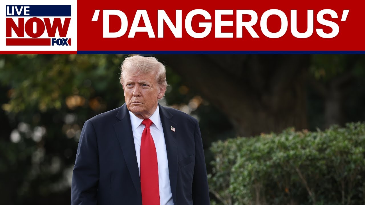 Trump says he's designating antifa as terrorist organization | LiveNOW from FOX