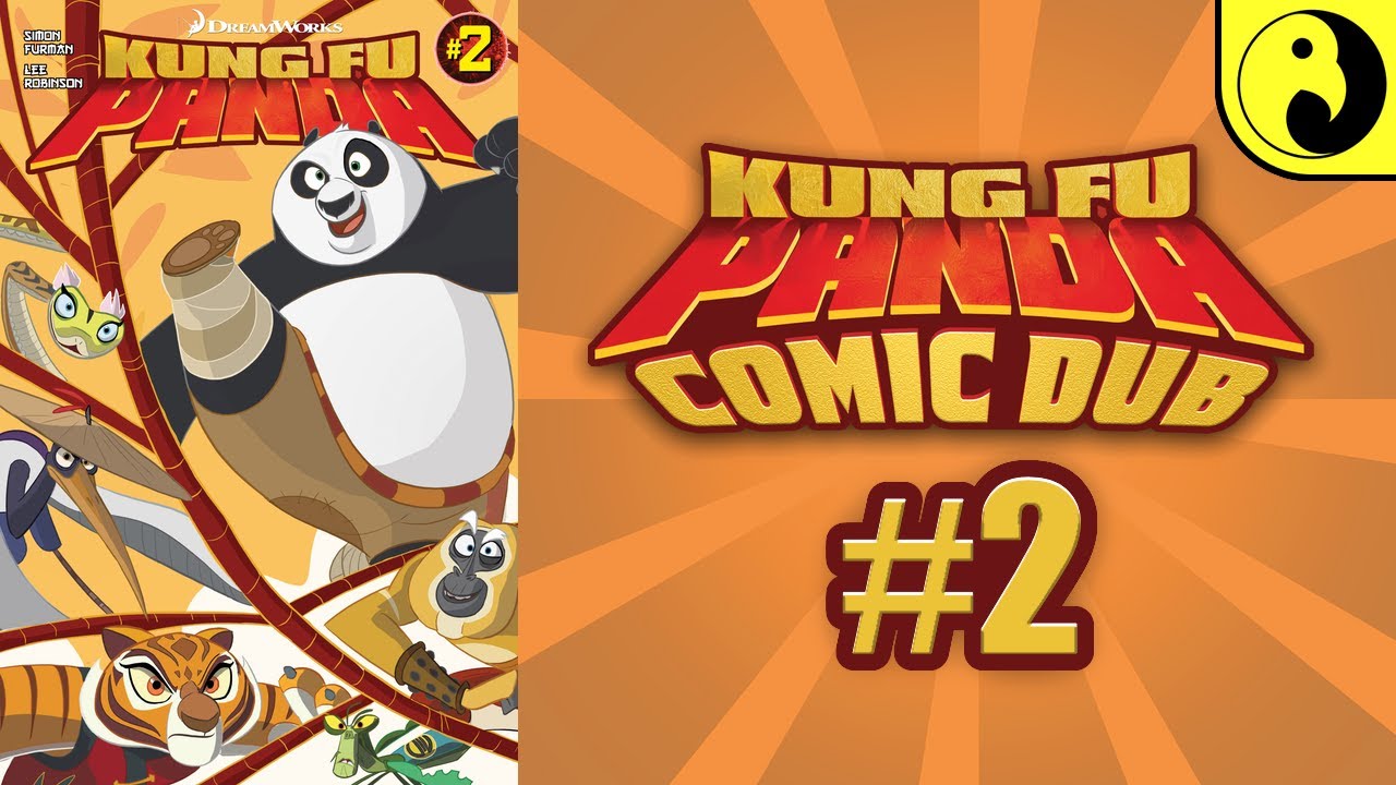 Kung Fu Panda Comic Dub | Issue 2