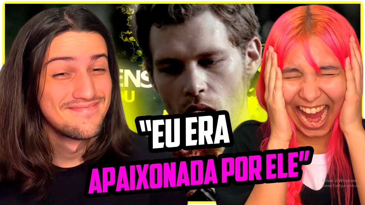 REAGINDO AS MITAGENS DOS VAMPIROS/LOBISOMENS EM TEEN WOLF, THE VAMPIRE DIARIES, THE ORIGINALS