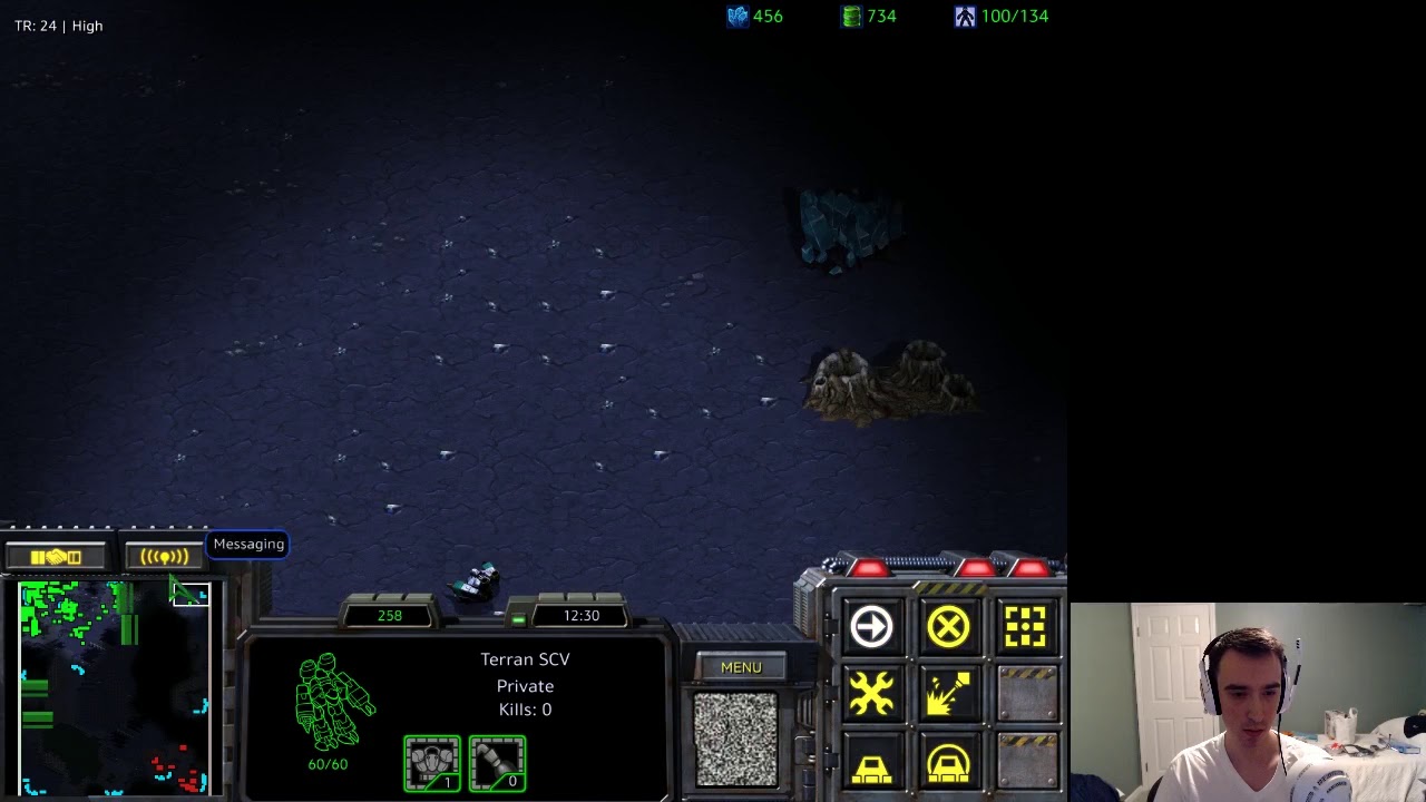 StarCraft Remastered - 1v1 (FPVOD) Nyoken (T) vs vs LRM)Baluryu (Z) Polaris Rhapsody
