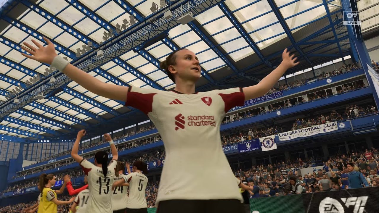 FC 26 | Chelsea vs. Liverpool | Barclays WSL Match 25/26 | PS5 Gameplay