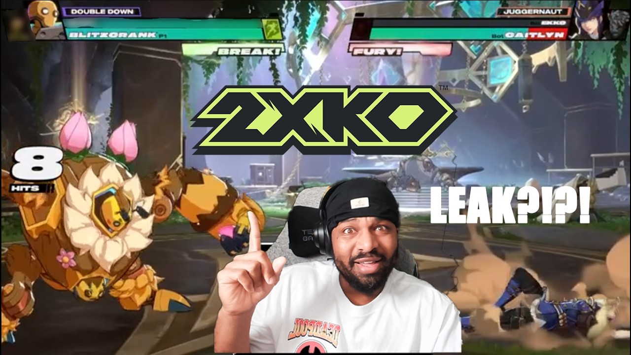 2XKO Just Leaked Their Next Big Update…