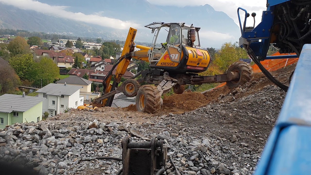Menzi Muck A91 Steilhang