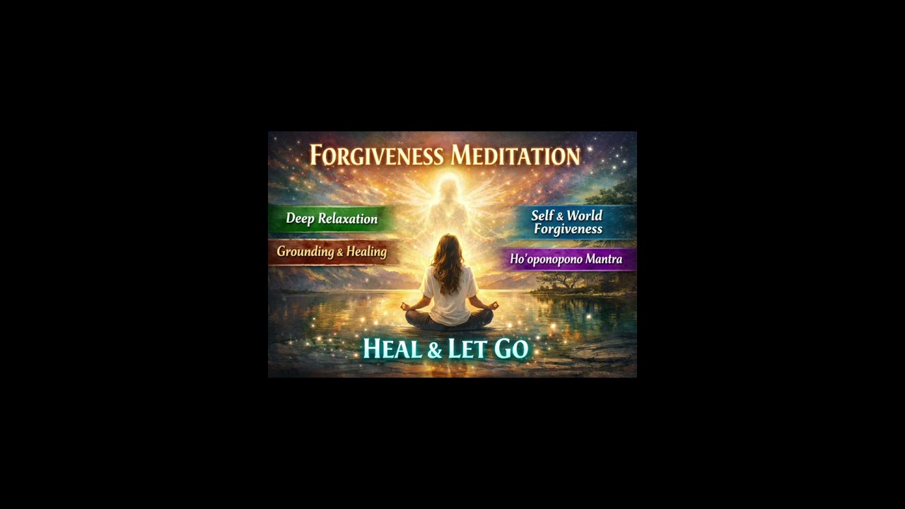 . Let Go of Pain & Resentment | Deep Relaxation Forgiveness Meditation