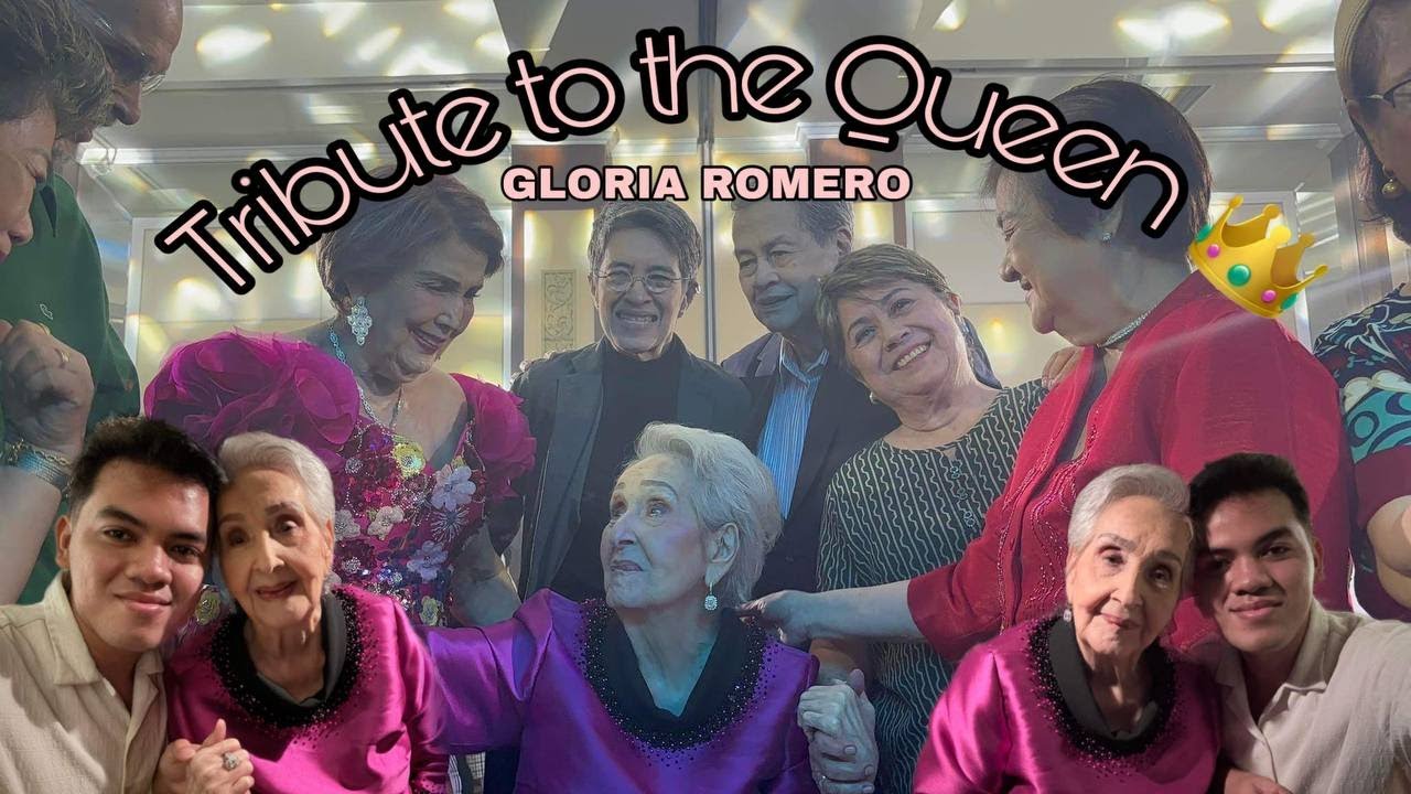 Heartfelt Tribute to the Queen | Gloria Romero