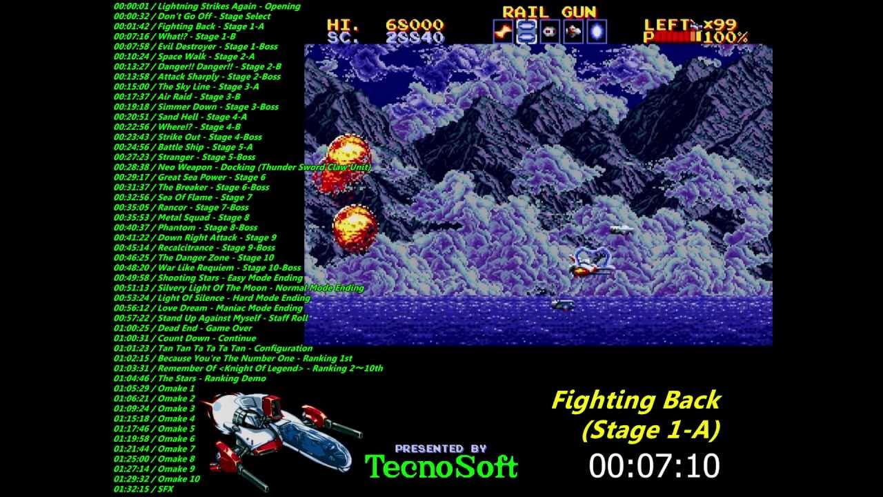 Genesis: Thunder Force IV Soundtrack