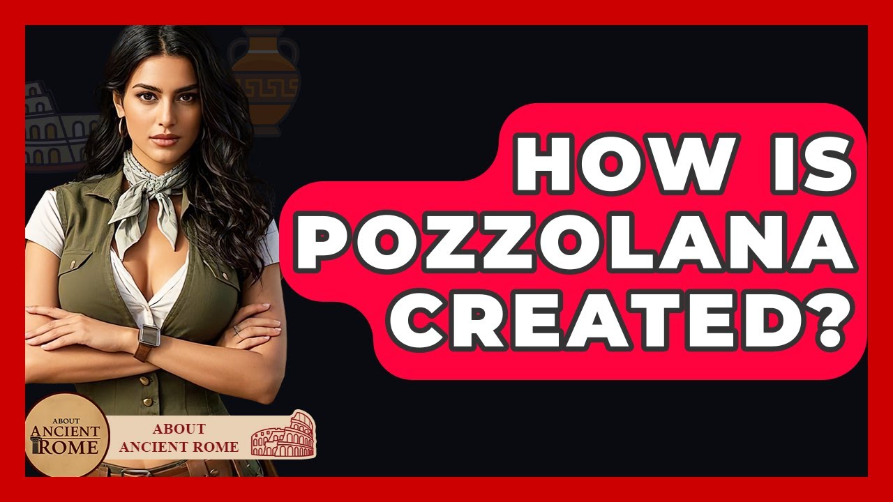 How Is Pozzolana Created? - All About Rome