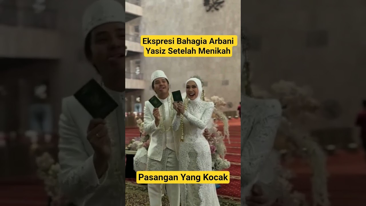 Momen Lucu Arbani Yasiz Dan Sang Istri