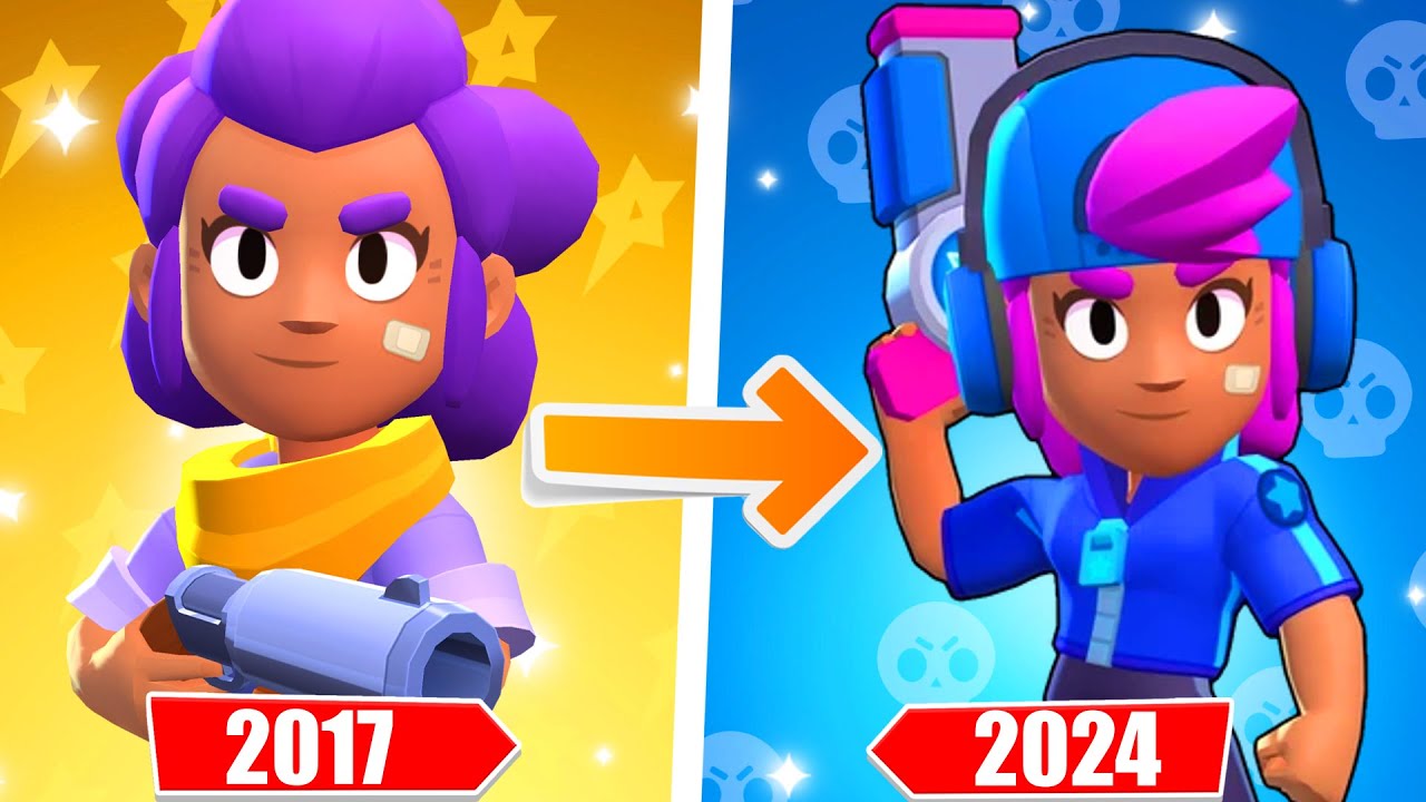 7 ANS APRÈS je REVIENS sur BRAWLSTARS ! 😲