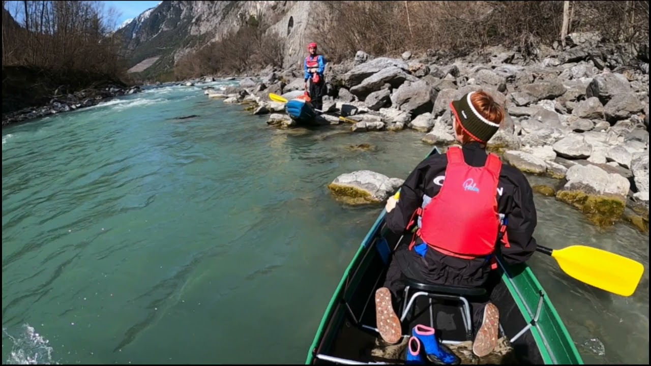Paddeln am Inn von Landeck bis Imst