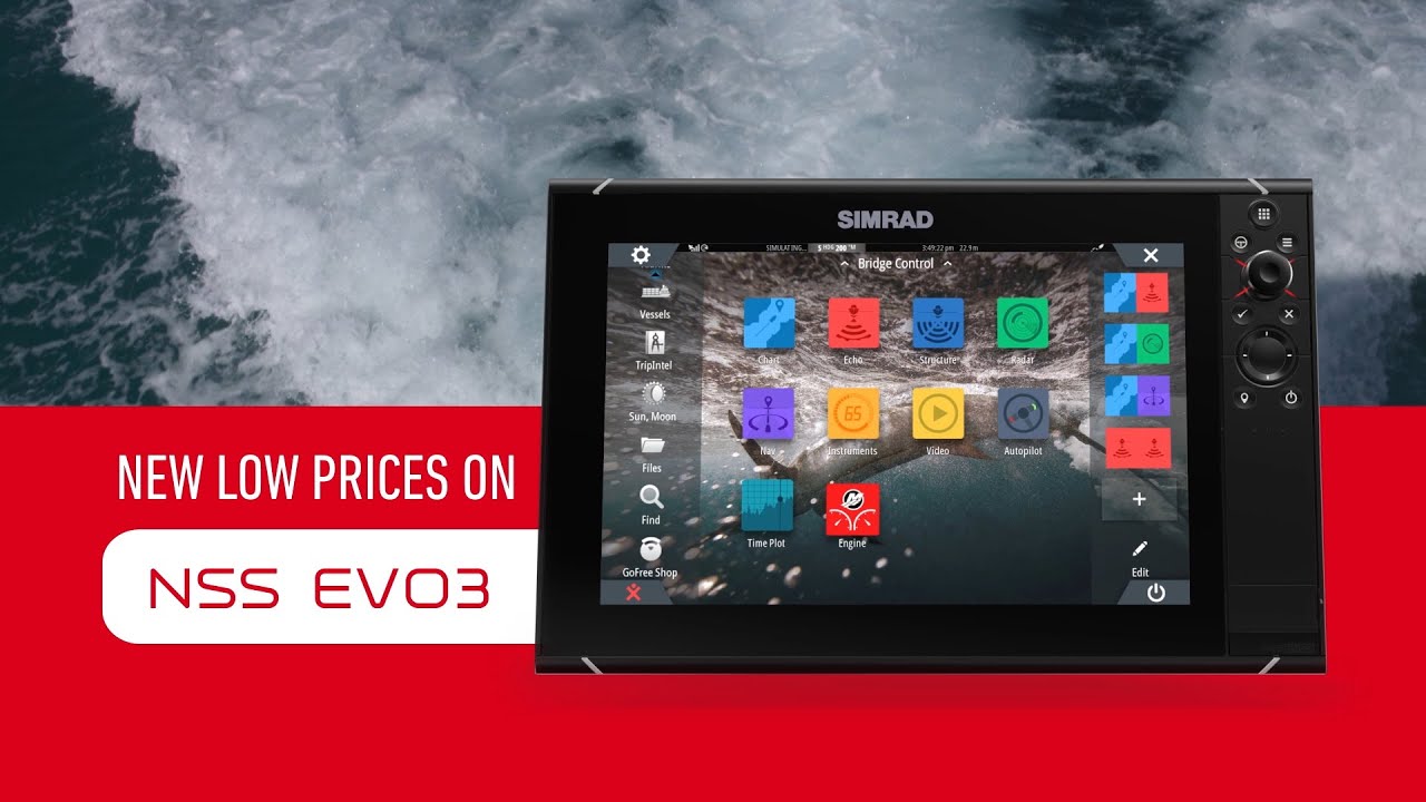 NEW Lower Prices on Simrad NSS Evo3