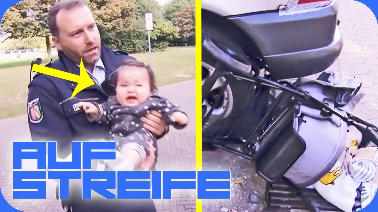 Kinderwagen überfahren! | Auf Streife | SAT.1