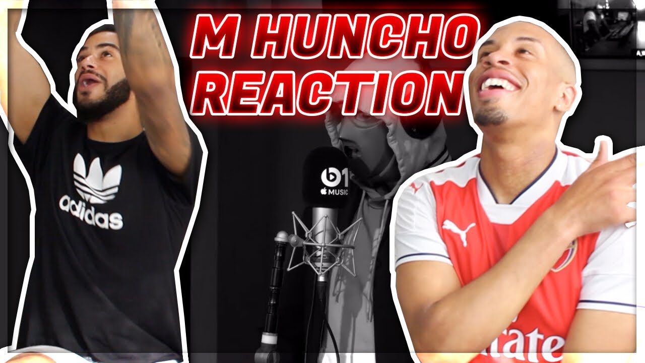 MAN MELTED THE BOOTH 🤯M Huncho - Fire In The Booth (REACTION)