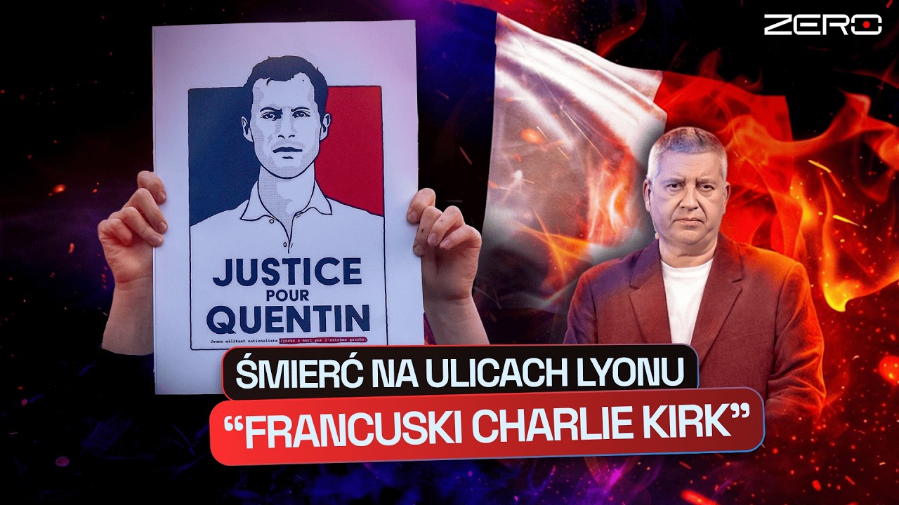 MĘCZENNIK FRANCUSKIEJ PRAWICY. ANTIFA, BOJÓWKI I SKRAJNA LEWICA POD PRESJĄ