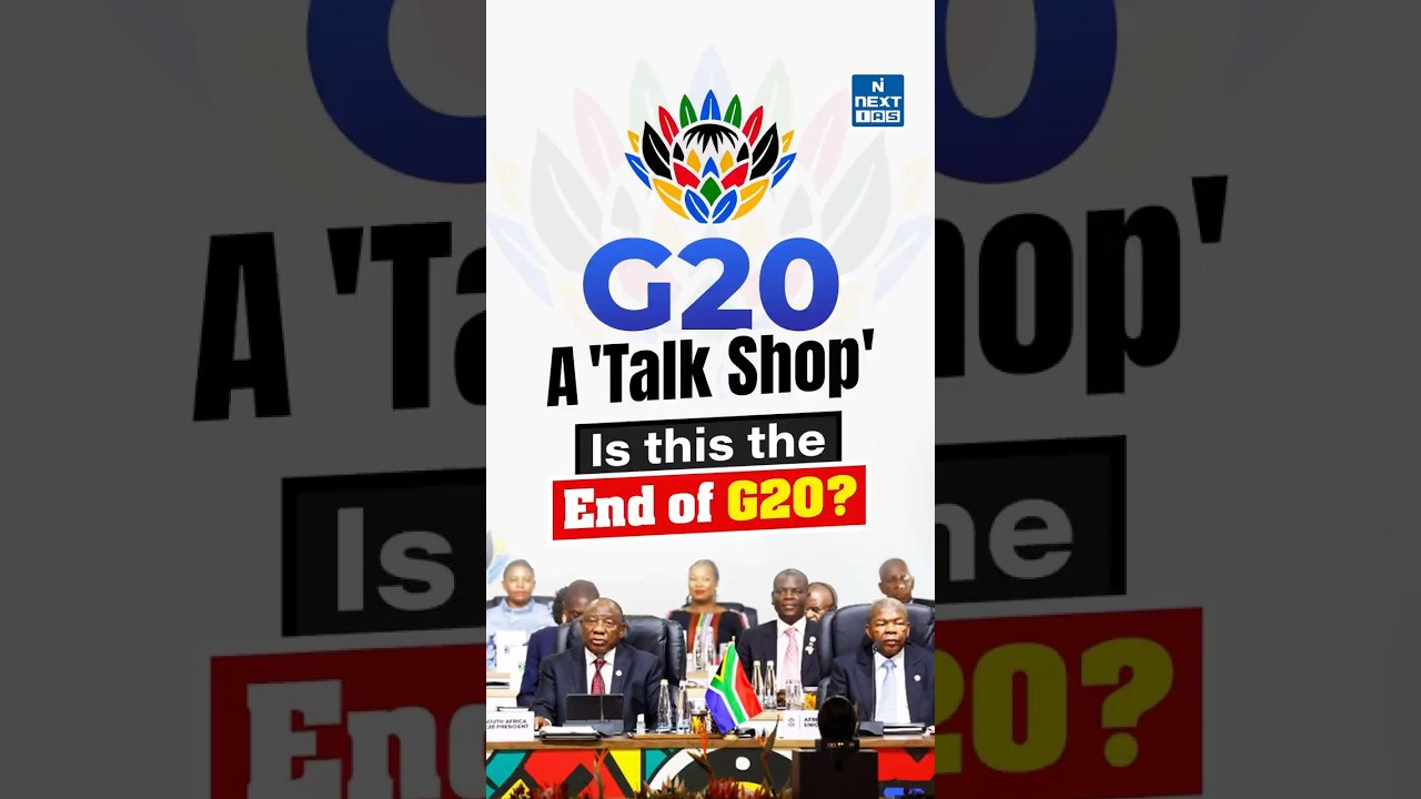 Major Leaders Skipped G20 | G20 in Crisis?