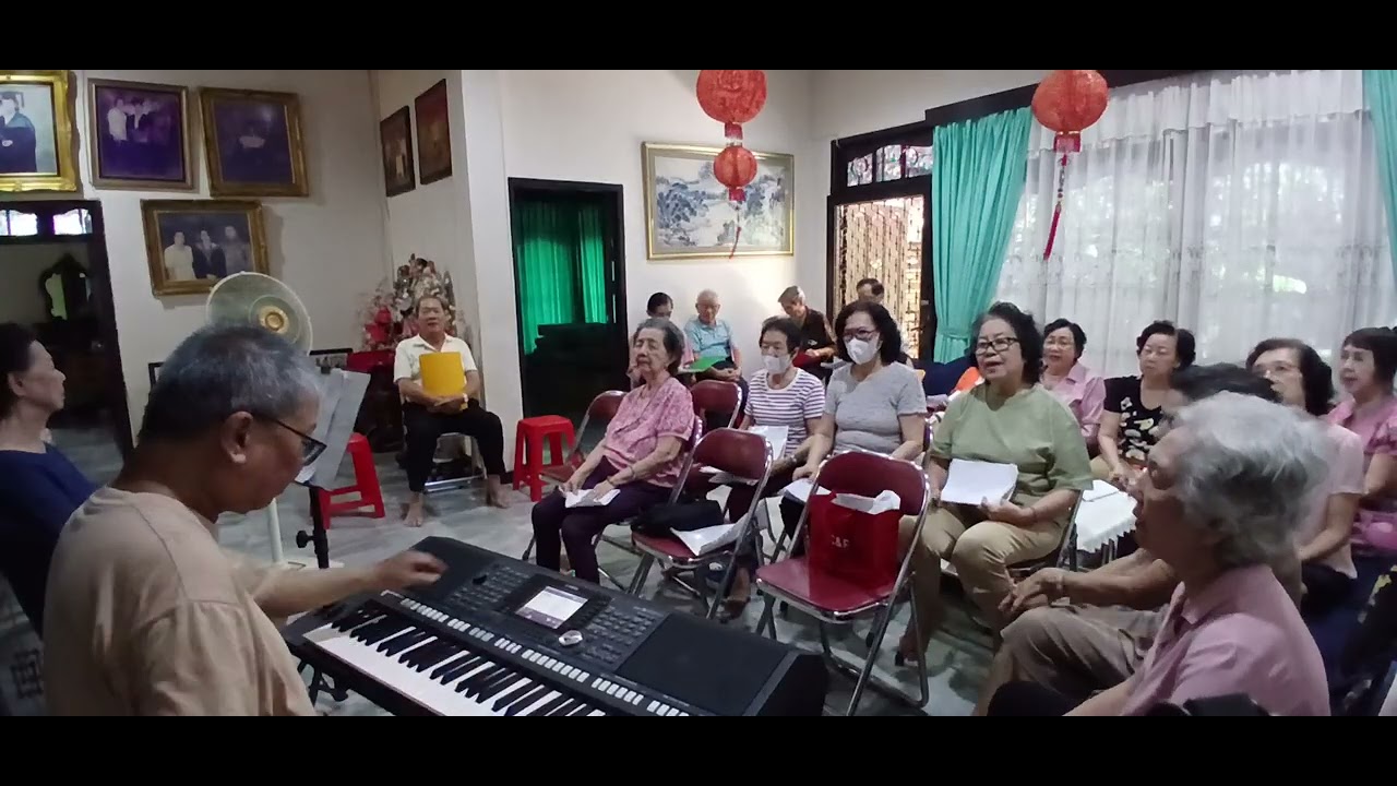 西加坤甸振强校友合唱团练习 24/1/2026(ubah midi lagu)