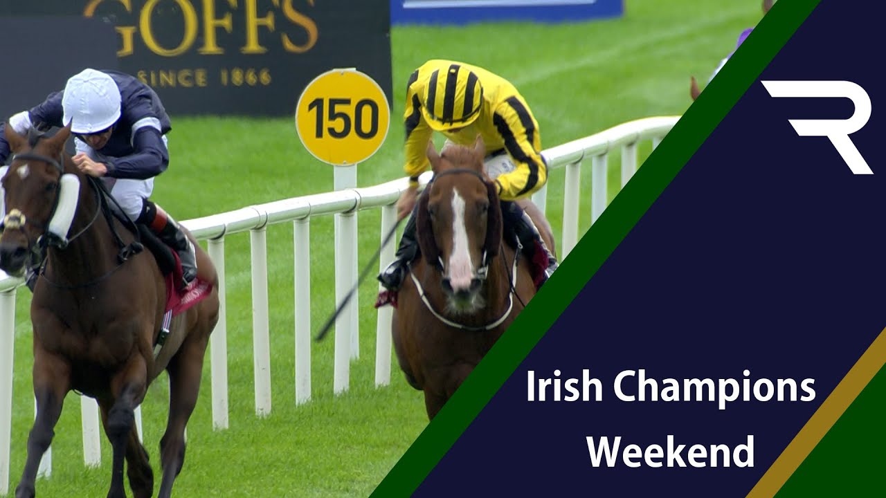 Johnny MURTAGH becomes a CLASSIC winning trainer - Sonnyboyliston wins the IRISH ST LEGER