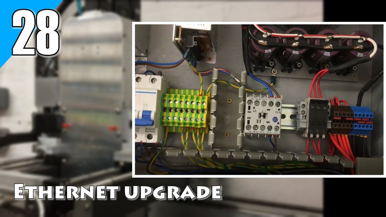 Ep28: CNC Ethernet Upgrade - Power System !