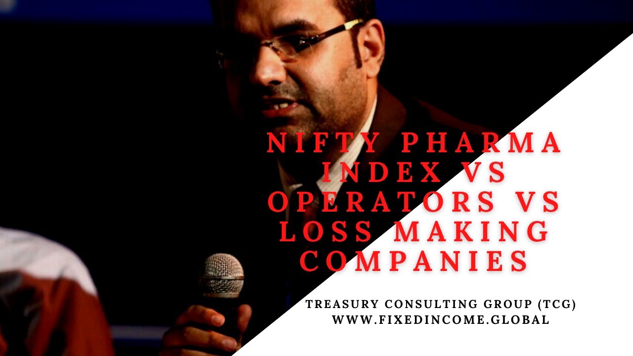 Nifty Pharma Index vs Operators vs Loss Making Companies