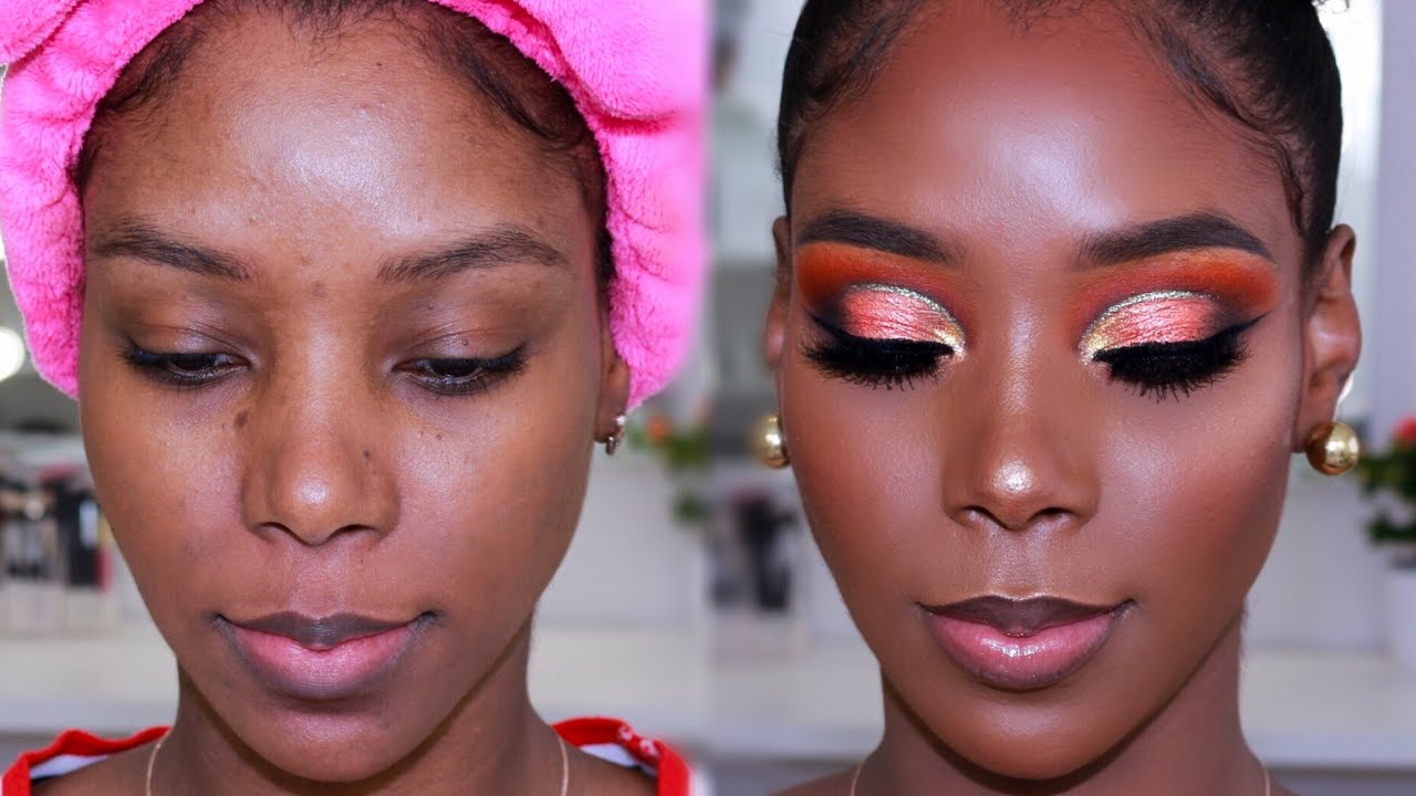 TUTORIAL DE MAQUILLAJE | CÓMO MAQUILLARSE PASO A PASO PIEL OSCURA, MORENA, NEGRA | Mary Pulido