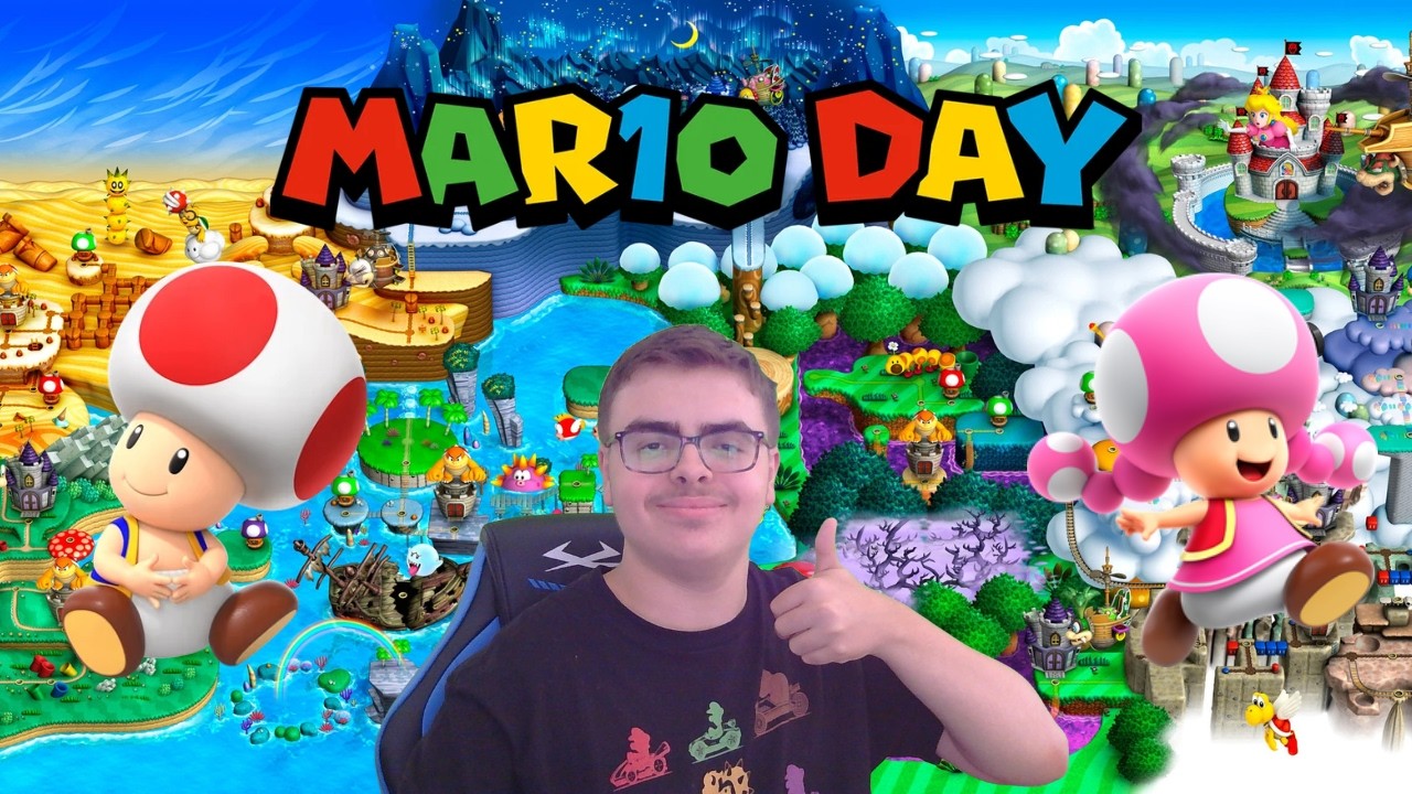 Playing Random Video Games with Viewers for Mar10 Day Week