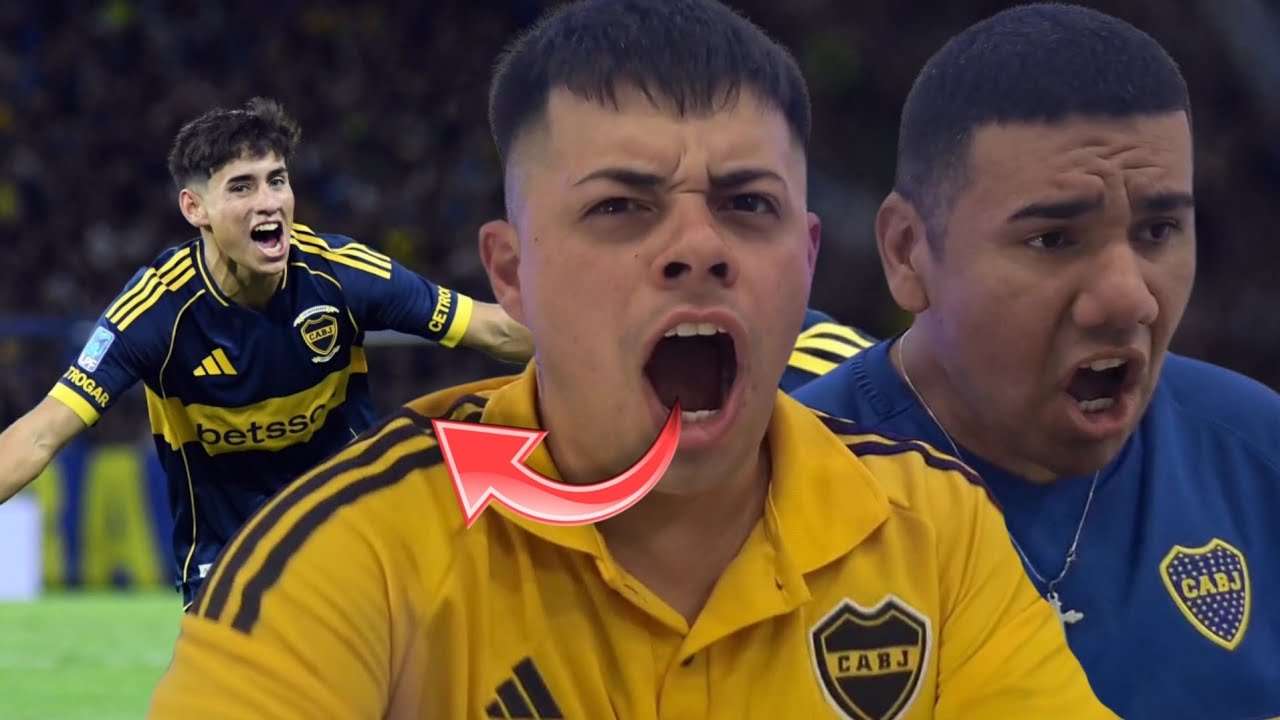 BOCA VOLVIO A LA VICTORIA | REACCIONES de HINCHAS | BOCA JUNIORS 2 vs INSTITUTO 0